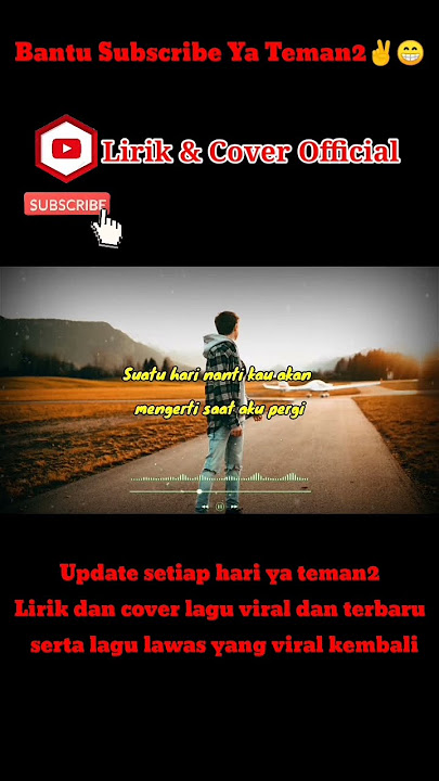 Lirik || Suatu Hari - Wonder Boys.. Selengkapnya klik channel dibawah yaa😊😊