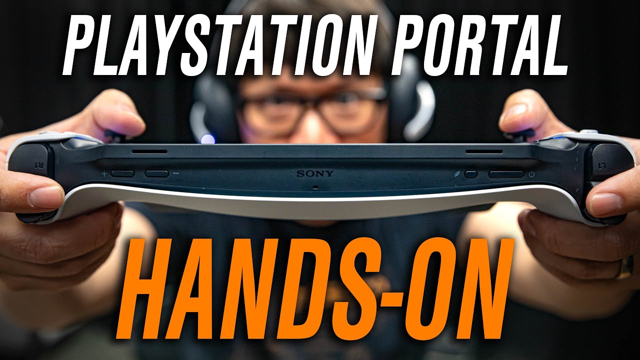 PlayStation Portal impressions: hands-on with Sony's remote play