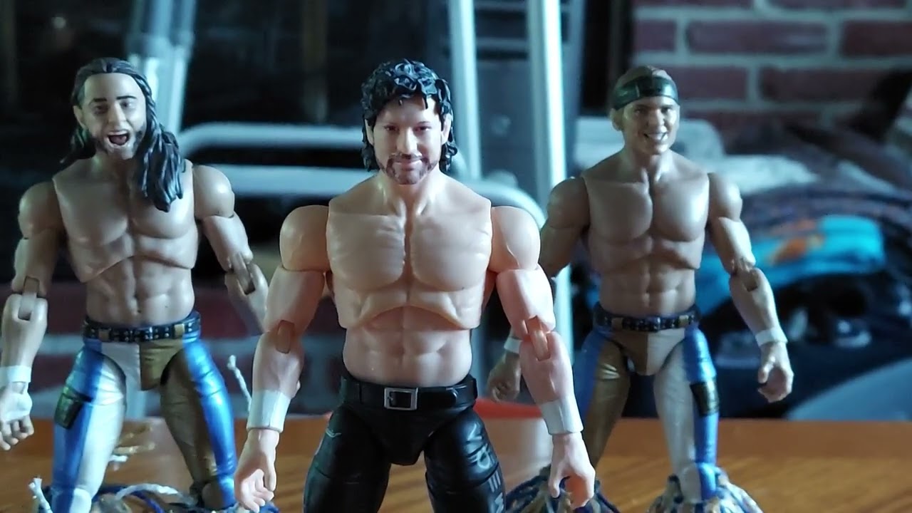 The Elite win Trios Tag Team Titles