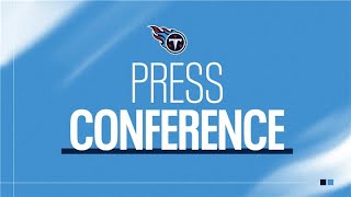 Live Press Conference: 10:15 AM CT: Select Players
