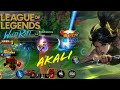 WILDRIFT AKALI - AKALI GAMEPLAY(17KILLS)