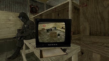 COD4: Rooftops2 CCTV In-Game TV Cinematic