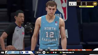 NBA2k26 6,11SF⭐️Junior YR: R2 G2 AGAINST BYU