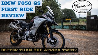BMW F850 GS Adventure First Ride Review - Better Than The Africa Twin? | Tall Rider Review