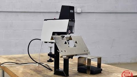 Rapid 106 Electronic Stapler