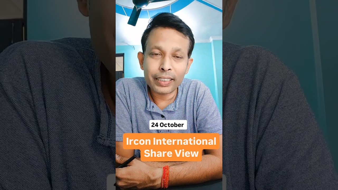 Ircon International Share Analysis | SK Stock Talks | 