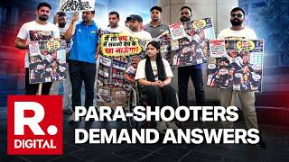 Asian Para Games Send-Off Drama: Para-Shooters Protest Over 'Rigged' Selections & Corruption