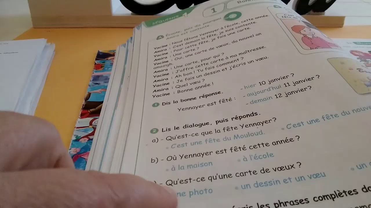 la démarche de l'activité d'oral comprehension . (4ap)