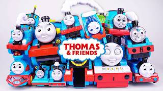 Merakit Mainan Kereta Api Thomas and Friends, Tayo Si Bus Kecil , Unboxing Mainan Kereta Api ASMR 45