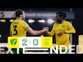 Kvistgaarden and Maghoma with the goals | Norwich City 2-0 Sheffield Wednesday | Extended highlights