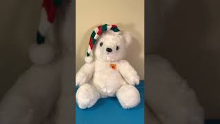 1986 UIC Musical Christmas Bear