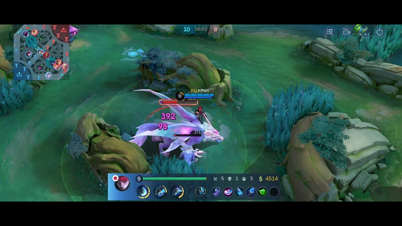 MLBB: Julian - Hyper Carry ASPD Petri - Solo (Rank)