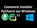 Comment installer PyCharm sur Windows 11 - Guide complet