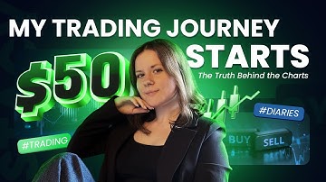 📅 Day 1 | From $100 to $10000 | Trading Robot | My Documentary