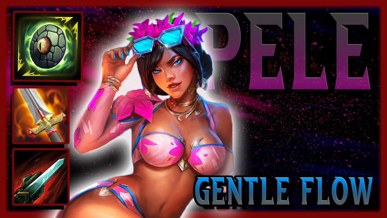 CRUSHING THE ENEMY WITH THESE THIGHS - SMITE Pele Jungle Conquest Gameplay
