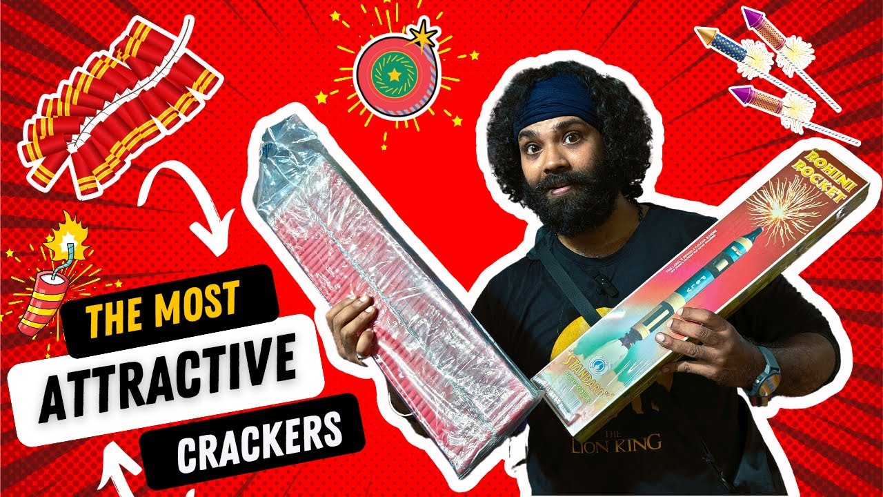 CRACKERS SHOP IN ISLAND GROUNDS (தீவுத்திடலில்) CHENNAI VJ KRISH KRISHWINS YouTube