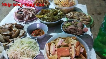 Đám Cưới Dân tộc Nùng ở xã Cốc rễ Huyện Xín Mần