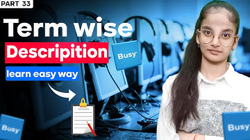 #33  Item wise description in Busy Accounting Software | #busyaccountingsoftware #upgrade