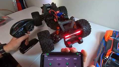 TRAXXAS MAXX_Light System & Traxxas Link Upgrades!