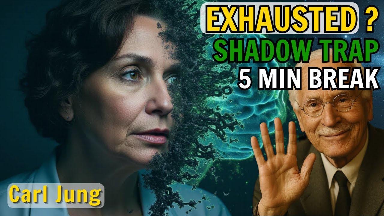 That Midlife EXHAUSTION? Jung's 'Shadow Binds' — 5 Min Break