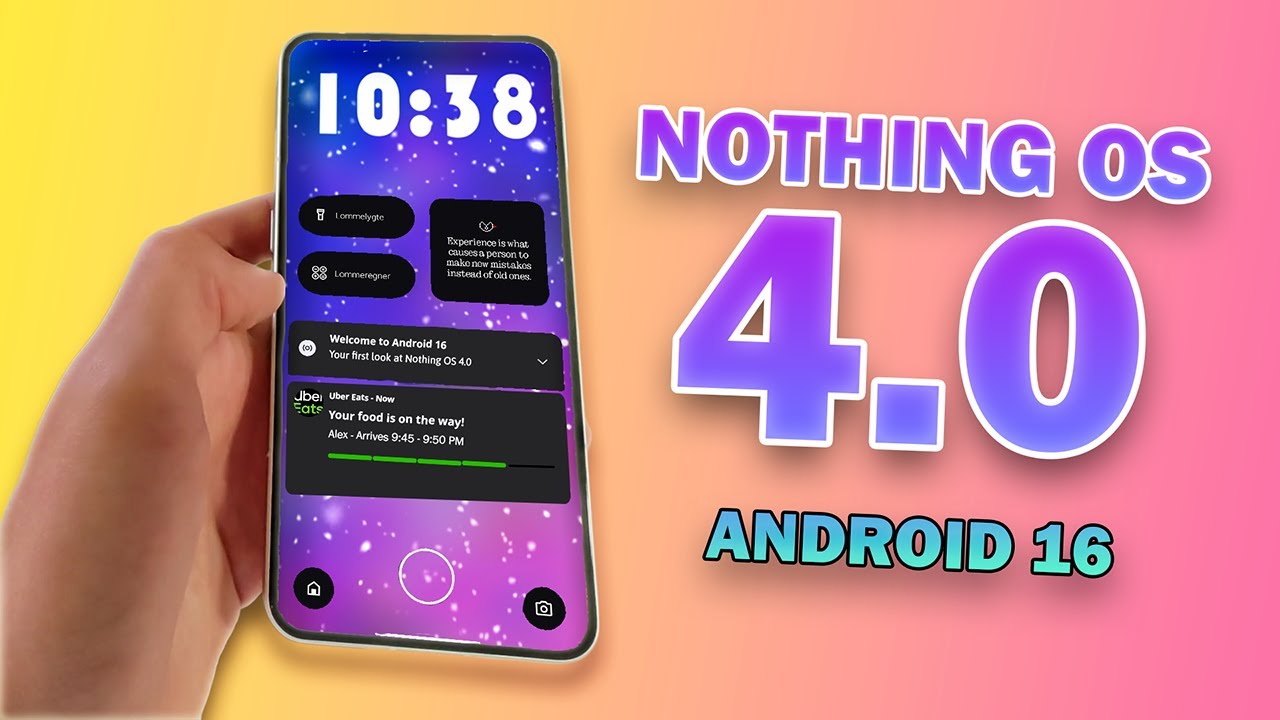 Top 5 New Features in Nothing OS 4.0 (Android 16)