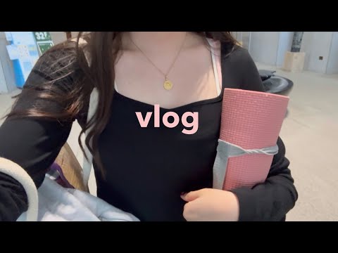 【vlog】大学院生の日常🤍