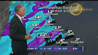 WBZ Midday Forecast For September 24