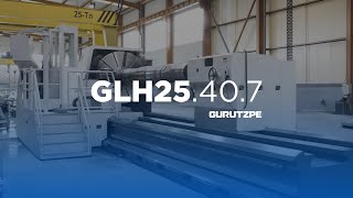 GLH25.40.7 - GURUTZPE Heavy Duty Lathe