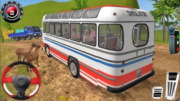 New Van Minibus Driving Games - Minibus Simulator 3D - Bus Game Android Gameplay #02