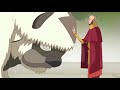 Aang and appa