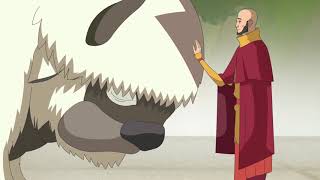 Aang and Appa
