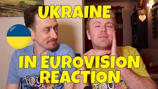 UKRAINE IN EUROVISION - REACTION - ALL SONGS 2003-2020