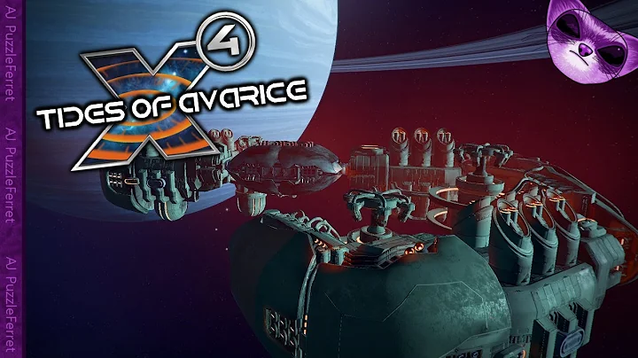 X4 Tides Of Avarice Ep42 - Poke a Xenon Defence Station!