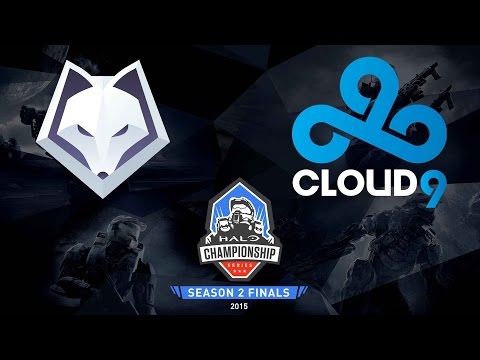 Halo - Winterfox vs. Cloud9 - Halo Championship Series - Season 2 - Losers R2