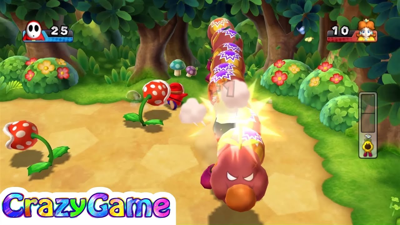 Mario Party 9 Boss Rush Boss Battles #45 (Master Difficult)