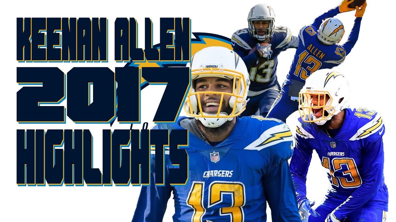 Keenan Allen 2017 Highlights YouTube