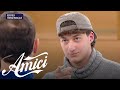 Amici 24 - I cantanti e la verifica di teoria musicale