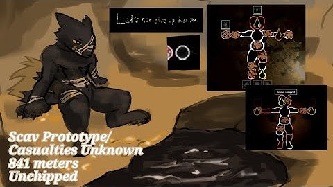 More Landmines || TW: Violence || Scav Prototype/Casualties Unknown (841m, unchipped)