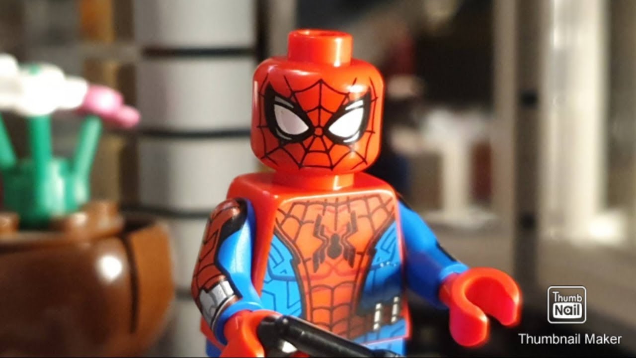 Lego Spider-Man Vs The Green Goblin stop motion ft Edbound - YouTube