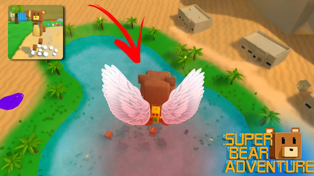 Super Bear Adventure Gameplay walkthrough - Episode 3 - YouTube