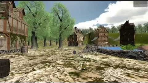 3D navigation: different ways to navigate in a virtual world by using a multitouch device.