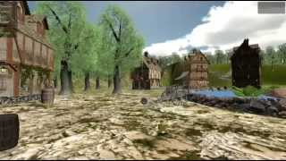 3D navigation: different ways to navigate in a virtual world by using a multitouch device.