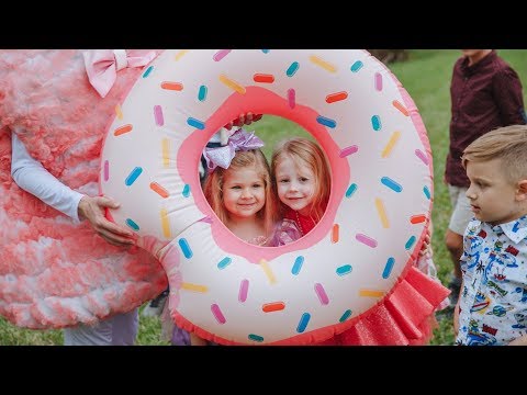 Stacy and her 5 th birthday