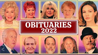 Deaths in 2022s Part 05 OBITUARIES TV