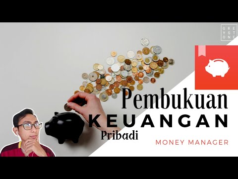 Tutorial Pembukuan Keuangan Pribadi/ Usaha - Money Manager