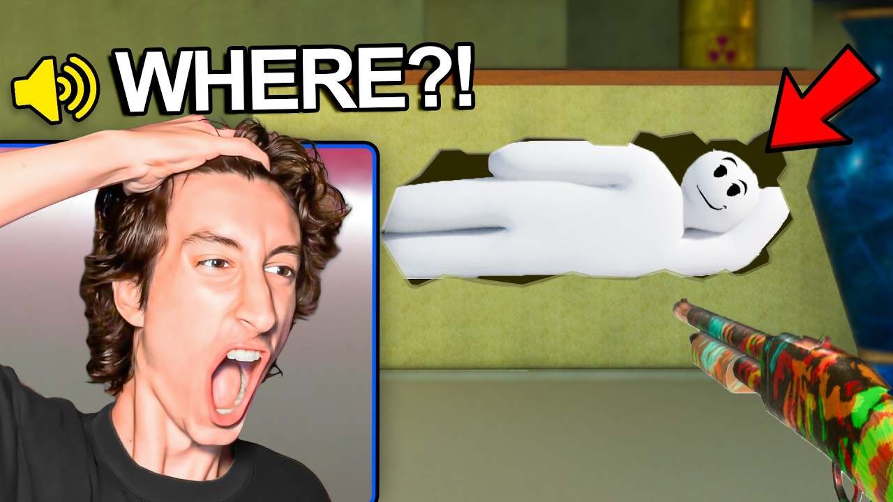 Using GLITCHES to TROLL TOXIC STREAMER in Meccha Chameleon…