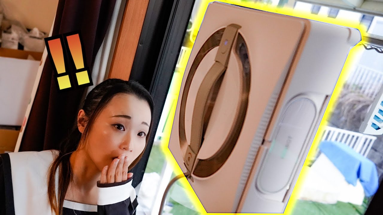 最新】ガラスにひっつく！？自動で窓をキレイにしてくれるロボットが