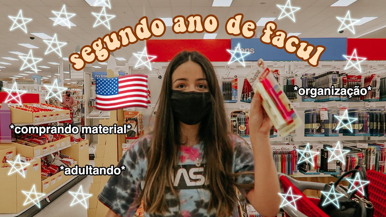 VOLTA ÀS AULAS NOS EUA: comprando material, organização, etc