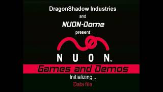 Nuon Games Demos Start Up & Menu 2005