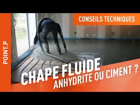 Quel type de chape liquide choisir ?